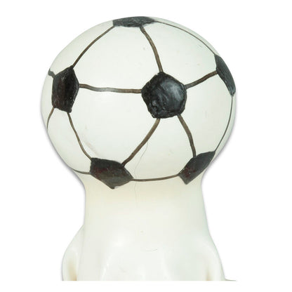 CONDOMERIE - HANDPAINTED NOVELTY CONDOMS FOOTBALL