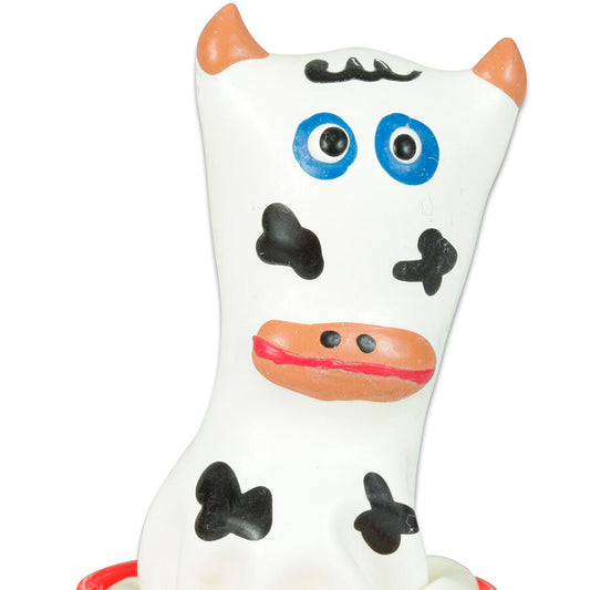 CONDOMERIE - HANDPAINTED NOVELTY CONDOMS COW MODEL 1