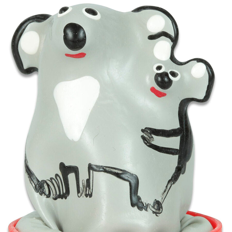 CONDOMERIE - HANDPAINTED NOVELTY CONDOMS KOALA + YOUNG