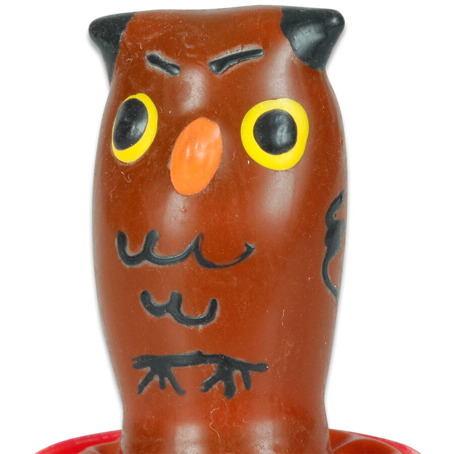 CONDOMERIE - HANDPAINTED NOVELTY CONDOMS OWL