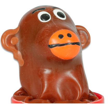 CONDOMERIE - HANDPAINTED NOVELTY CONDOMS MONKEY