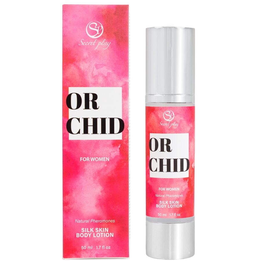 SECRETPLAY - ORCHID SILK SKIN LOTION FOR WOMEN 50 ML
