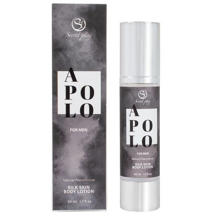 SECRETPLAY - APOLO SILK SKIN LOTION FOR MEN 50 ML
