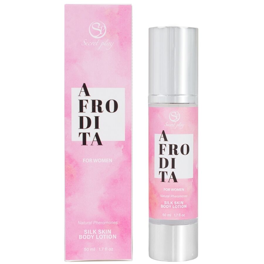 SECRETPLAY - AFRODITA SILK SKIN BODY LOTION