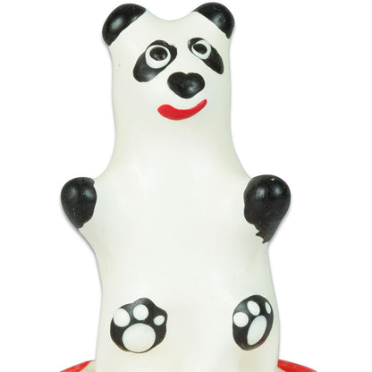 CONDOMERIE - HANDPAINTED NOVELTY CONDOMS PANDA MODEL 1