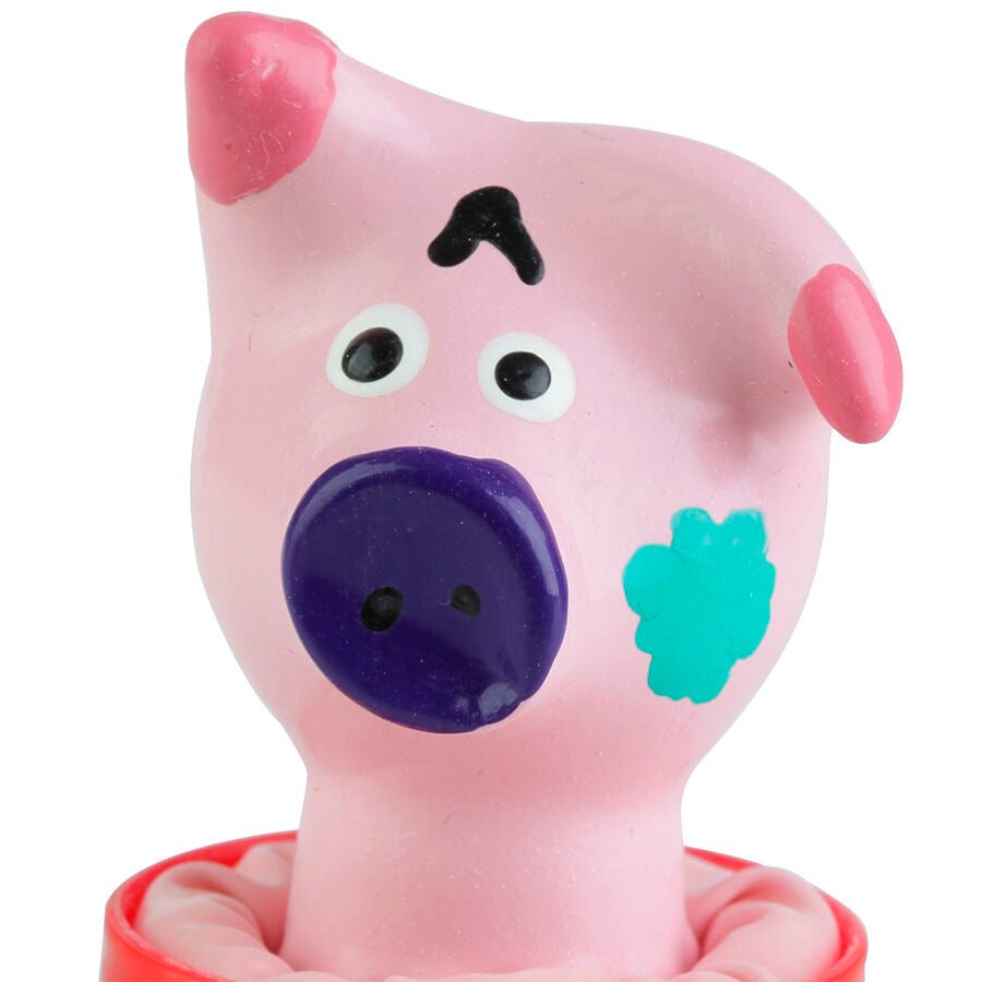 CONDOMERIE - HANDPAINTED NOVELTY CONDOMS PIG HEAD