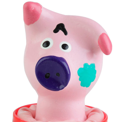 CONDOMERIE - HANDPAINTED NOVELTY CONDOMS PIG HEAD