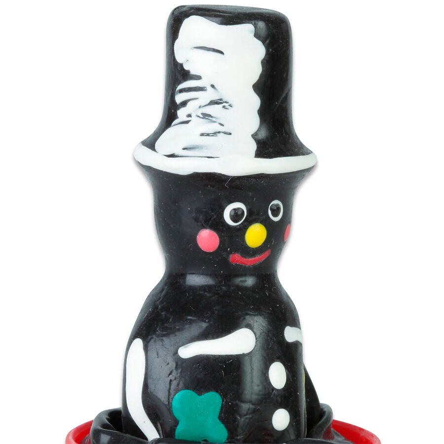 CONDOMERIE - HANDPAINTED NOVELTY CONDOMS CHIMNEY-SWEEP MODEL 1