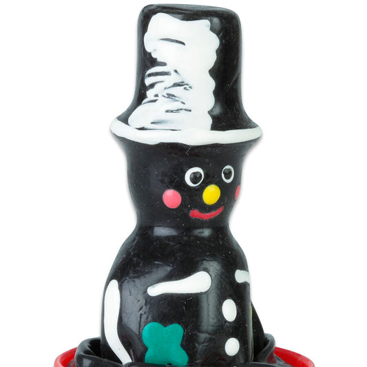 CONDOMERIE - HANDPAINTED NOVELTY CONDOMS CHIMNEY-SWEEP MODEL 1