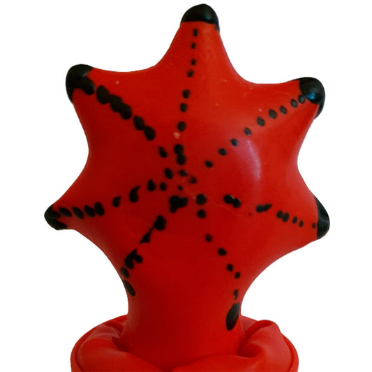 CONDOMERIE - HANDPAINTED NOVELTY CONDOMS STARFISH