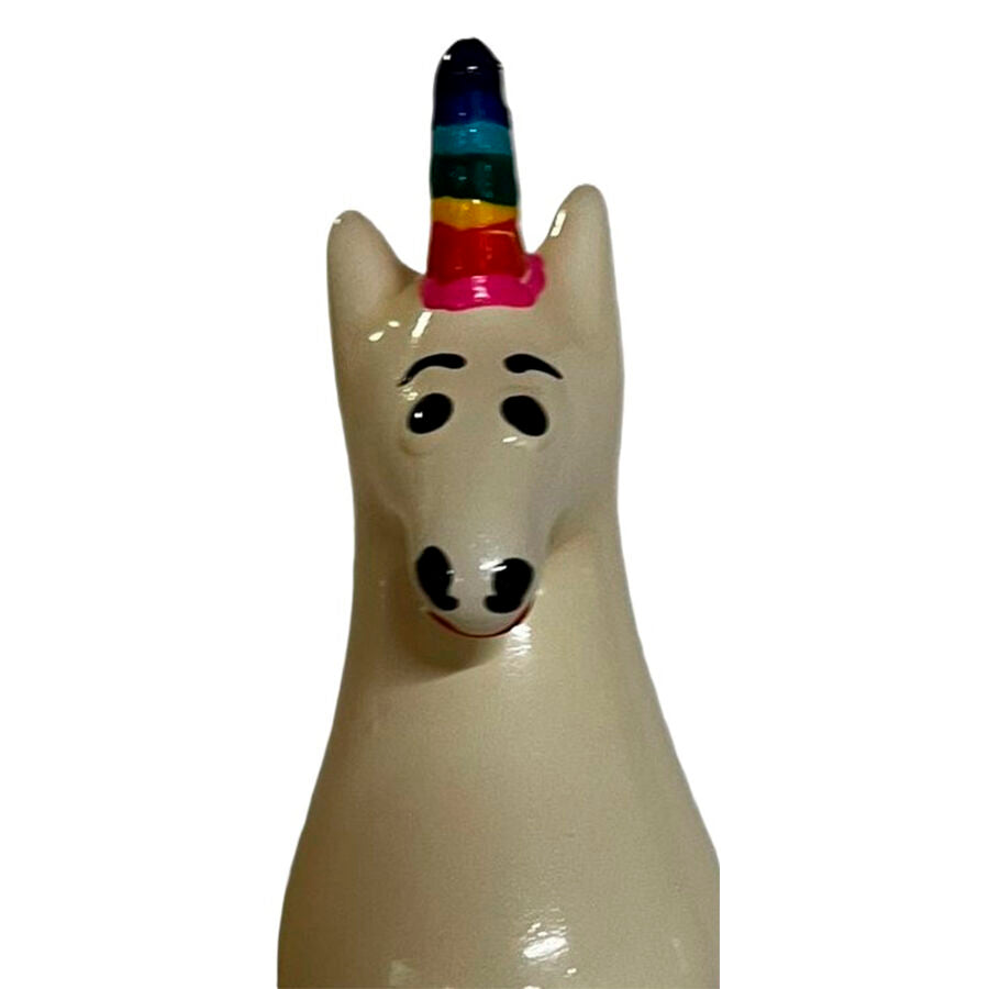 CONDOMERIE - HANDPAINTED NOVELTY CONDOMS UNICORN RAINBOW