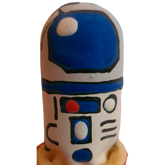 CONDOMERIE - HANDPAINTED NOVELTY CONDOMS ROBOT