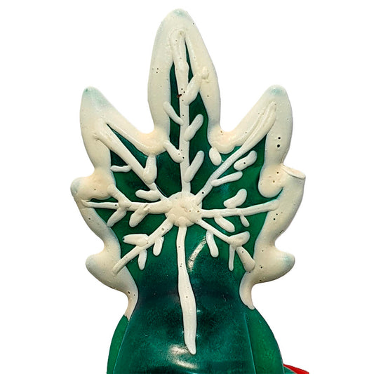 CONDOMERIE - HANDPAINTED NOVELTY CONDOMS CANNABIS MODEL 2