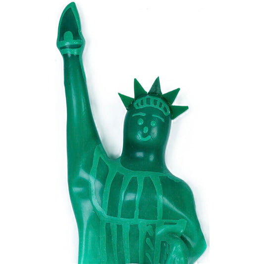 CONDOMERIE - HANDPAINTED NOVELTY CONDOMS STATUE OF LIBERTY MODEL XL