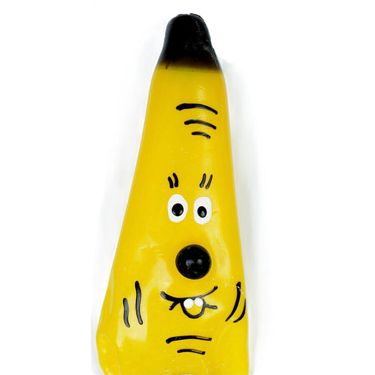 CONDOMERIE - HANDPAINTED NOVELTY CONDOMS BANANA MODEL XL