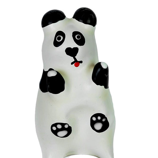 CONDOMERIE - HANDPAINTED NOVELTY CONDOMS PANDA MODEL XL