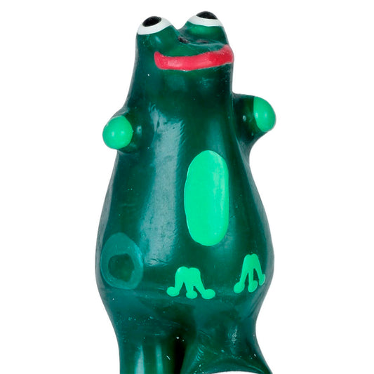 CONDOMERIE - HANDPAINTED NOVELTY CONDOMS FROG MODEL XL