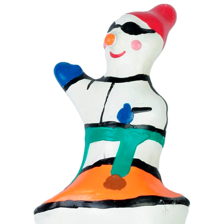 CONDOMERIE - HANDPAINTED NOVELTY CONDOMS SNOWBOARDER XL