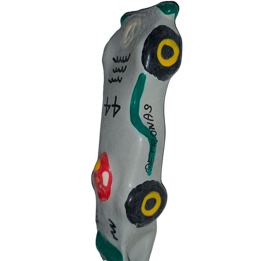 CONDOMERIE - HANDPAINTED NOVELTY CONDOMS F1 MERCEDES XL