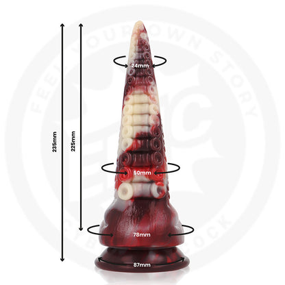 EPIC - DILDO DRAXIS ABYSMAL SHADOW