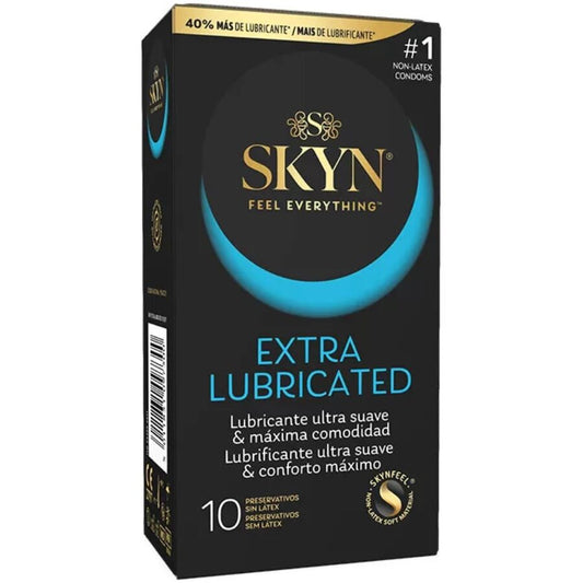 SKYN - EXTRA LUBRICATED CONDOM 10 UNITS