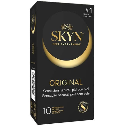 SKYN - ORIGINAL CONDOM NATURAL SENSATION 10 UNITS