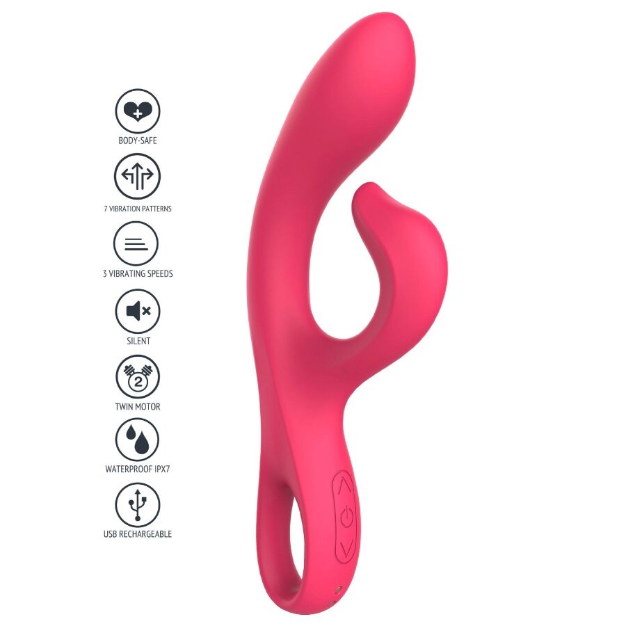 XOCOON - ENDLESS ORGASM G-SPOT VIBRATOR FUCHSIA