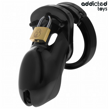 ADDICTED TOYS LOCKED - VAULT INTERDITE CAGE DE PÉNIS 10 CM