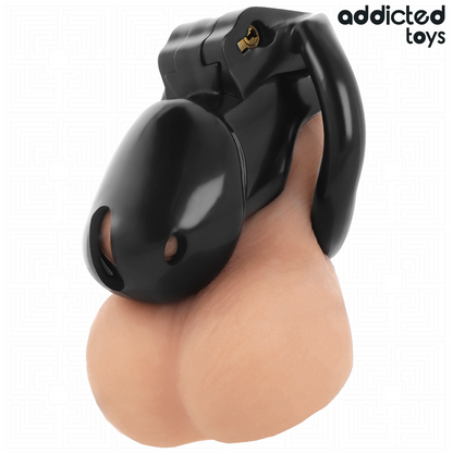 ADDICTED TOYS LOCKED - MINDNIGHT CELL PENIS CAGE SIZE S 4.8 CM