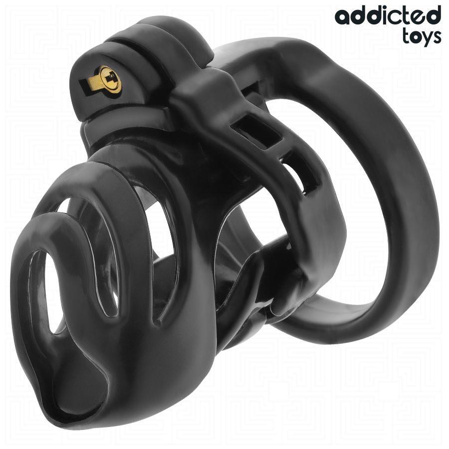 ADDICTED TOYS LOCKED - JAULA DE PENE ETERNAL LOCK 9 CM