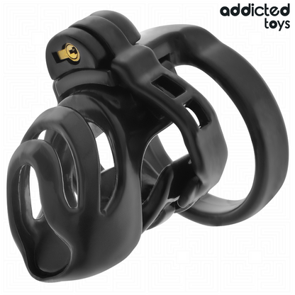 ADDICTED TOYS LOCKED - JAULA DE PENE ETERNAL LOCK 9 CM