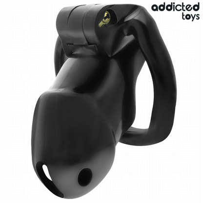 ADDICTED TOYS LOCKED - MINDNIGHT CELL PENIS CAGE SIZE M