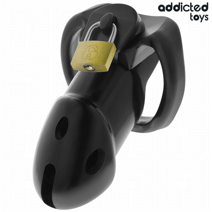 ADDICTED TOYS LOCKED - JAULA PARA PENE UNBROKEN DEN 9.8 CM