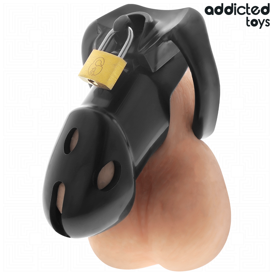 ADDICTED TOYS LOCKED - JAULA PARA PENE UNBROKEN DEN 9.8 CM