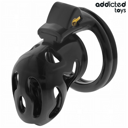 ADDICTED TOYS LOCKED - CAGE À PÉNIS SCÉLLÉE CRYPT 8 CM