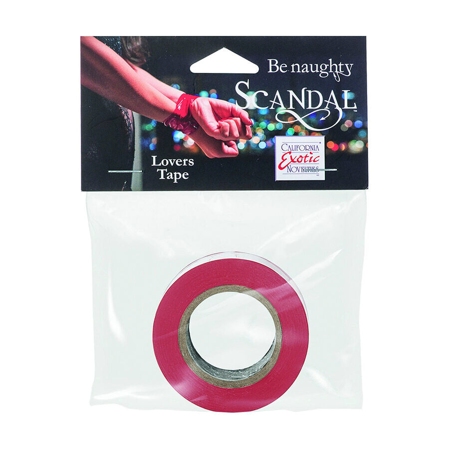 CALEXOTICS - CINTA DE BONDAGE SCANDAL RED