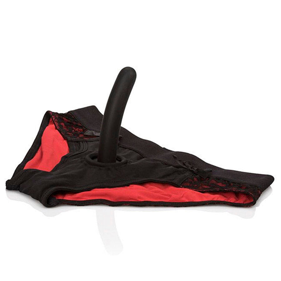 CALEXOTICS - SCANDAL SET OF PANTIES WITH DILDO
