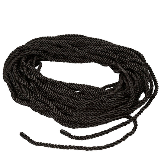 CALEXOTICS - SCANDAL BLACK BDSM ROPE 30 M