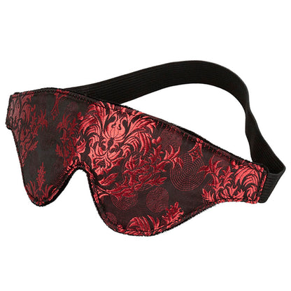 CALEXOTICS - MASQUE DE NUIT OPAQUE SCANDAL AVEC DÉTAILS ROUGES