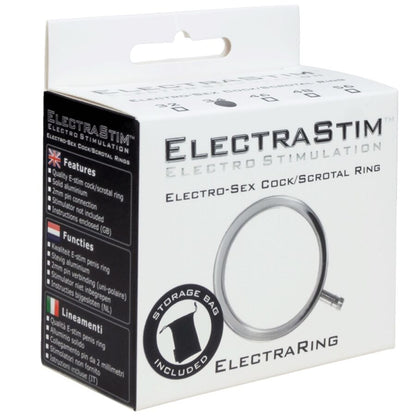 ELECTRASTIM - ELECTRARINGS METAL PENIS RING 34 MM