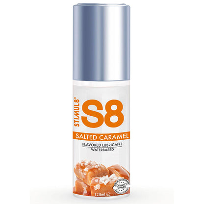 STIMUL8 - LUBRICANTE DE CARAMELO SALADO S8 125 ML