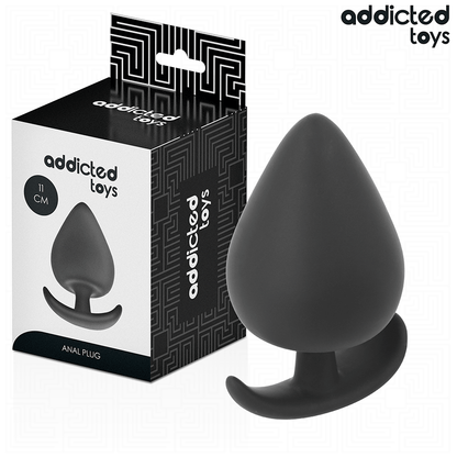 ADDICTED TOYS - ANAL PLUG SILICONE SIZE XXL 11 CM