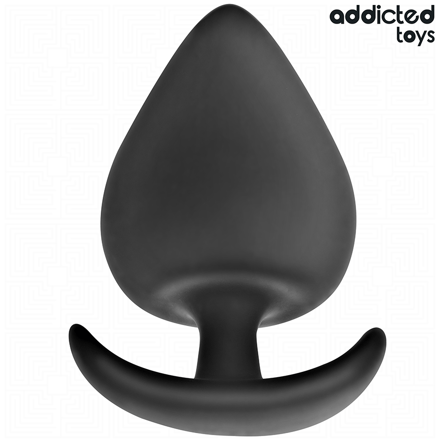 ADDICTED TOYS - PLUG ANAL SILICONE TAILLE S 5,3 CM