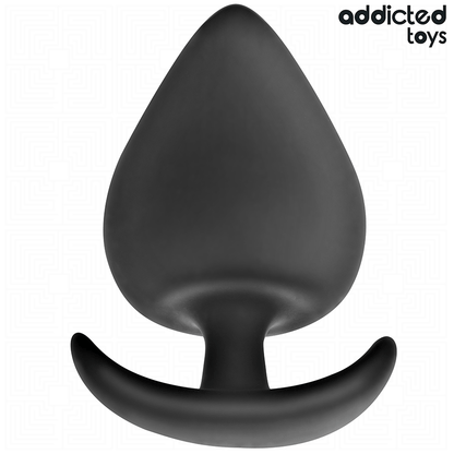ADDICTED TOYS - PLUG ANAL SILICONE TAILLE S 5,3 CM