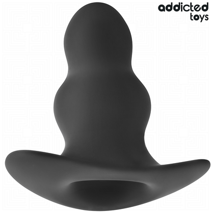 ADDICTED TOYS - HOLLOW ANAL PLUG SILICONE SIZE M 9.6 CM