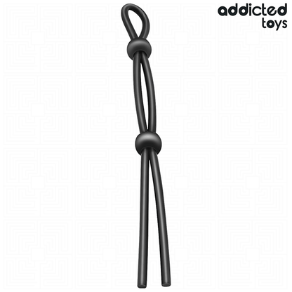 ADDICTED TOYS - SILICONE ROPE FOR THE DOUBLE LOOP PENIS