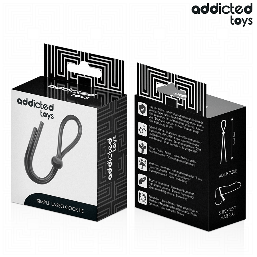 ADDICTED TOYS - SILICONE ROPE FOR THE SINGLE LOOP PENIS