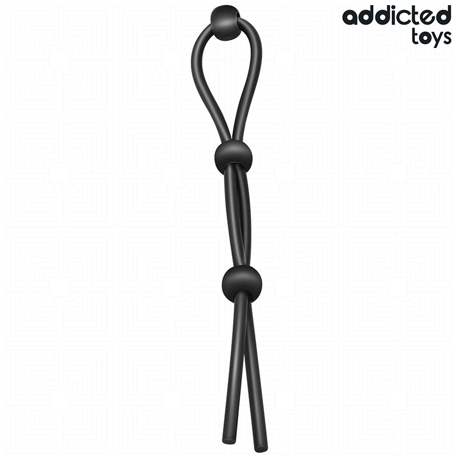 ADDICTED TOYS - CORDE EN SILICONE POUR LA TRIPLE BOUCLE PÉNIS