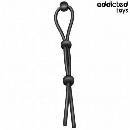 ADDICTED TOYS - CORDE EN SILICONE POUR LA TRIPLE BOUCLE PÉNIS