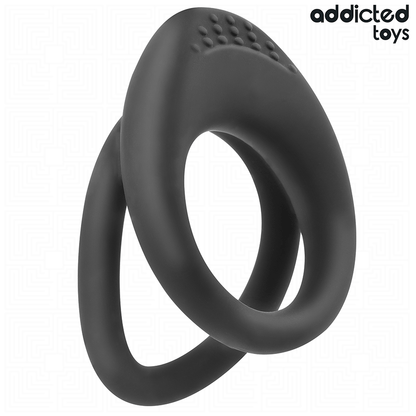ADDICTED TOYS - ANNEAU PÉNIEN DOUBLE TEXTURE